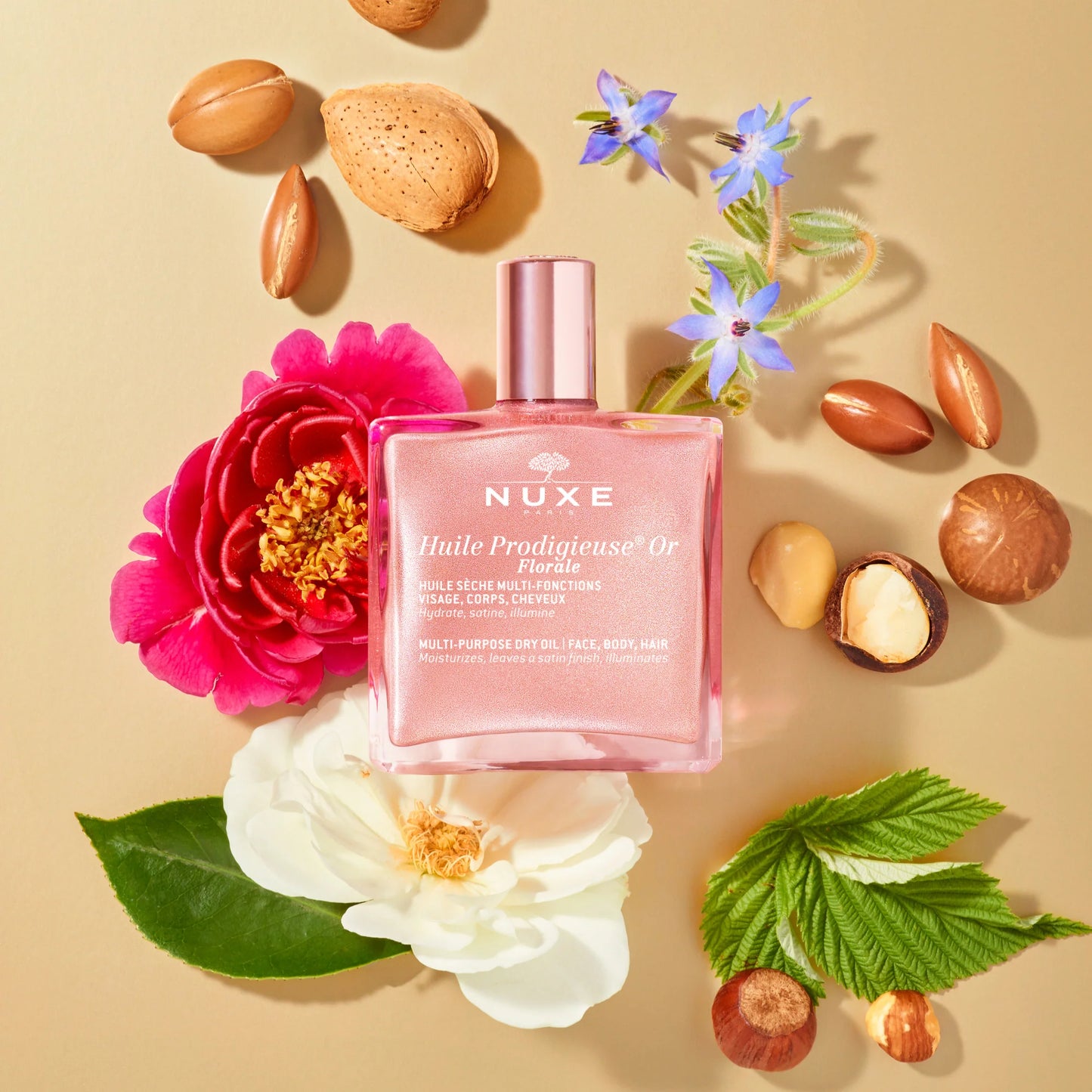 Huile Prodigieuse Or Florale 50mL