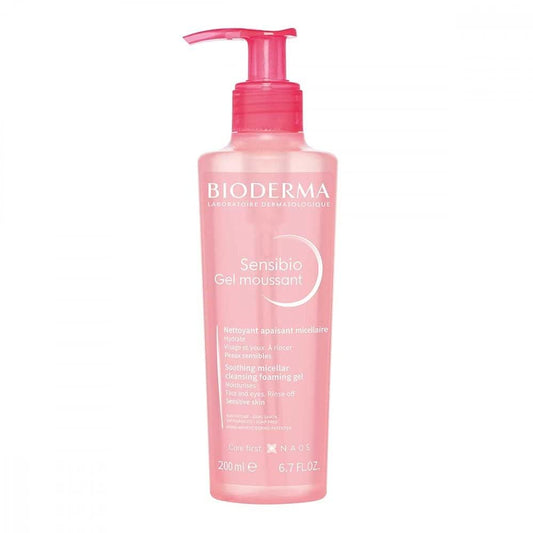 Sensibio Foaming Gel Cleansing