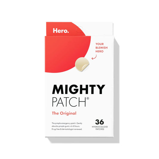 Parches para el acne Hero 36u