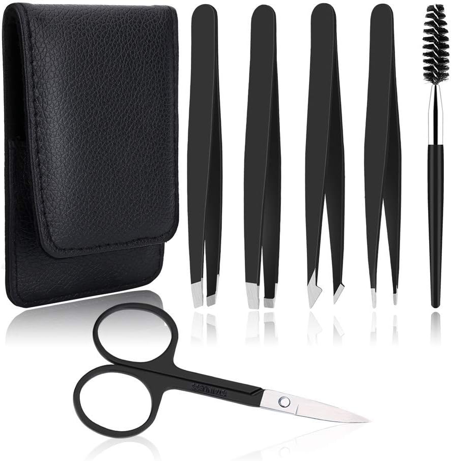 Set de pinzas para cejas