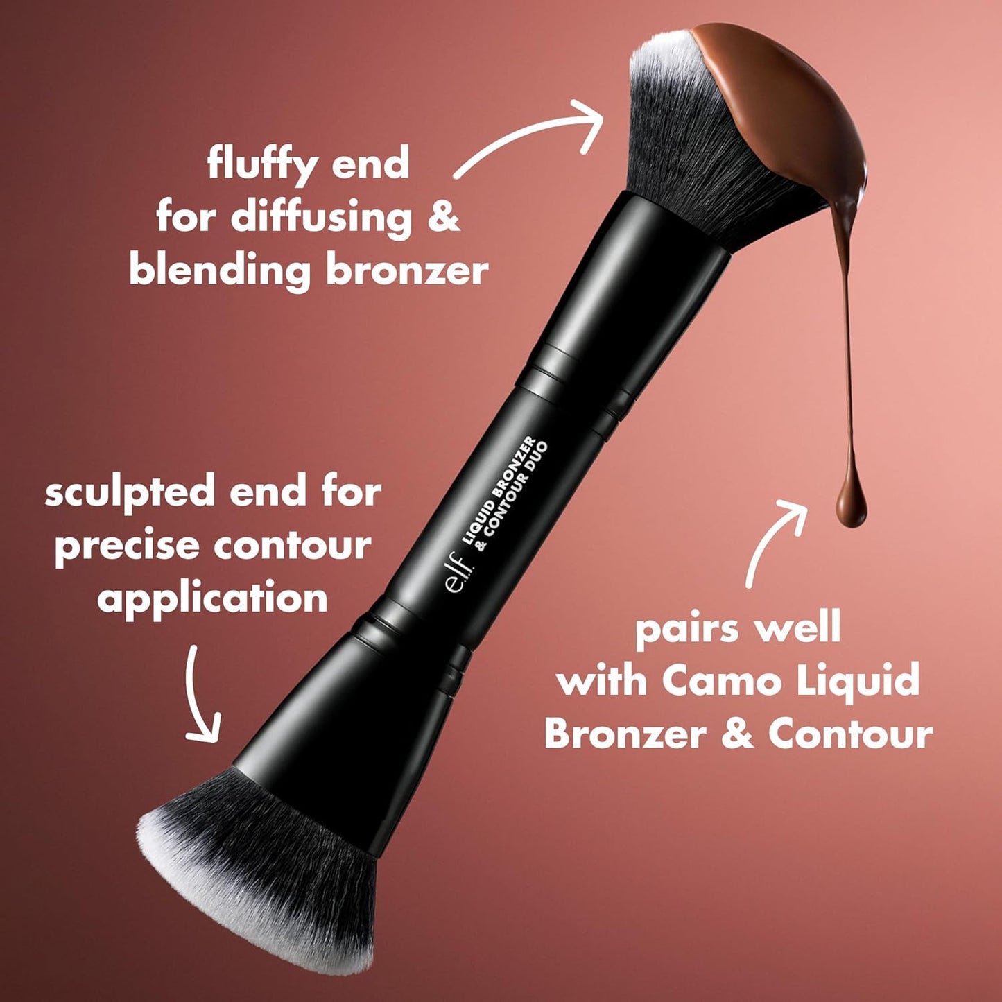 Liquid Bronzer & Contour Duo