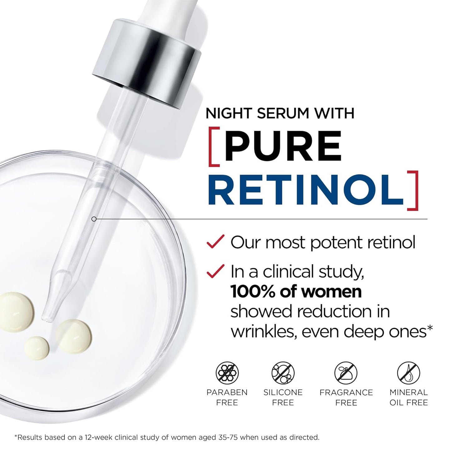 Revitalift Triple Power LZR Retinol Night Serum