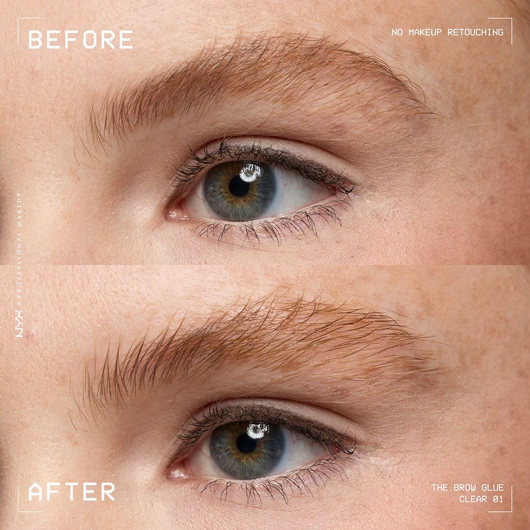 The brow glue instant brow styler NYX