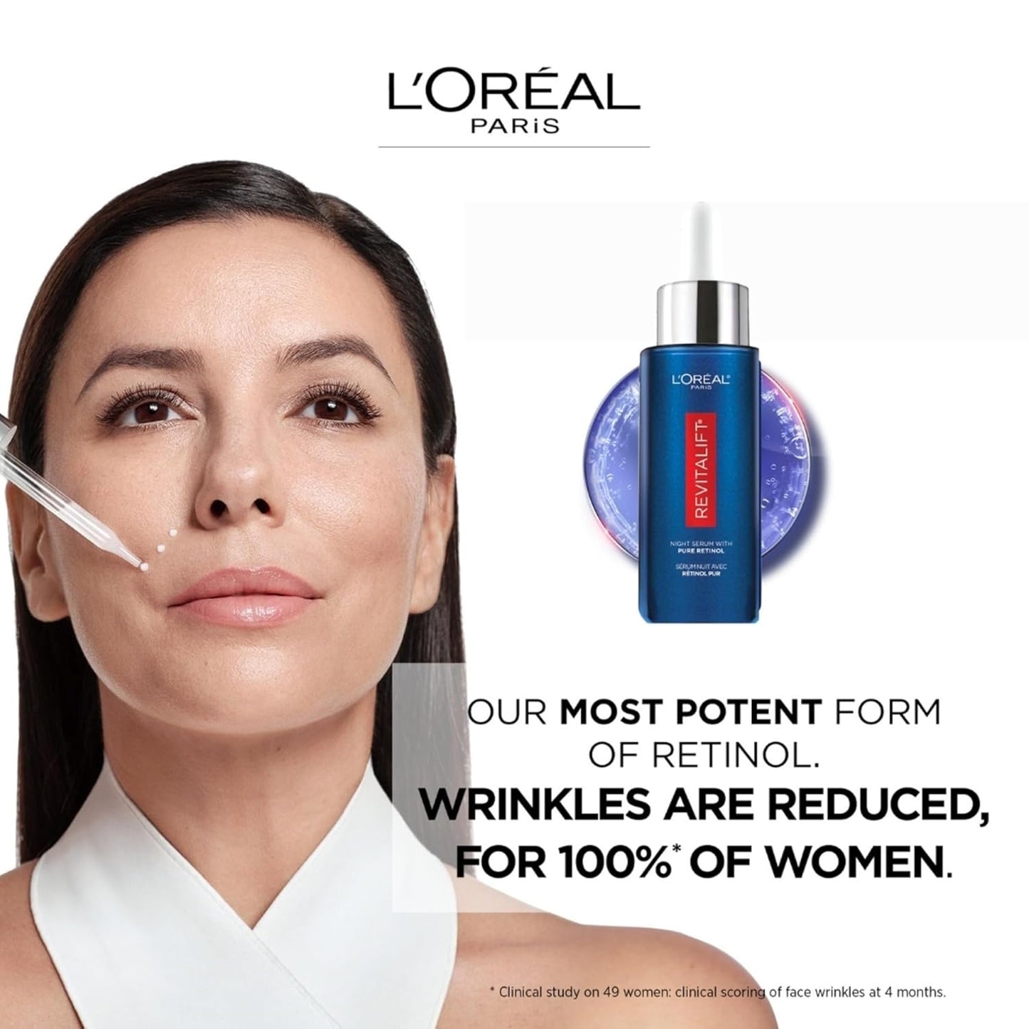 Revitalift Triple Power LZR Retinol Night Serum