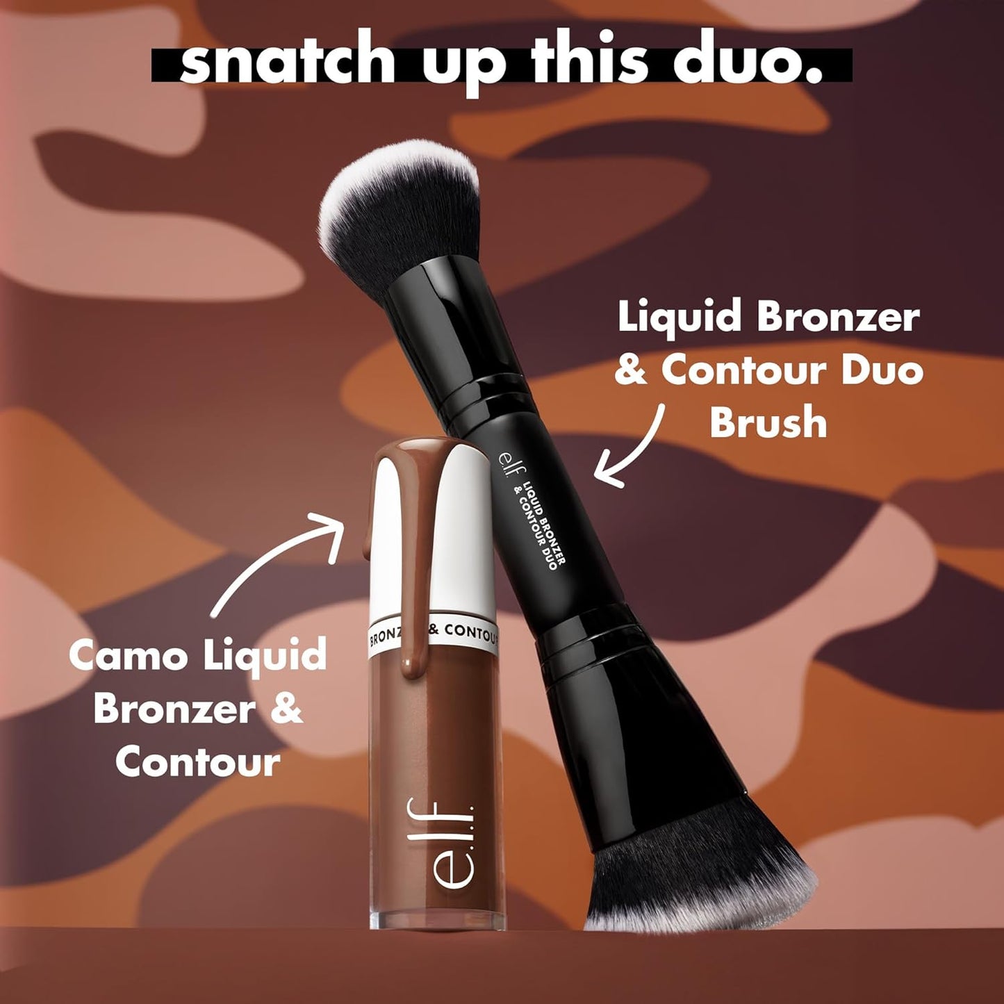 Liquid Bronzer & Contour Duo