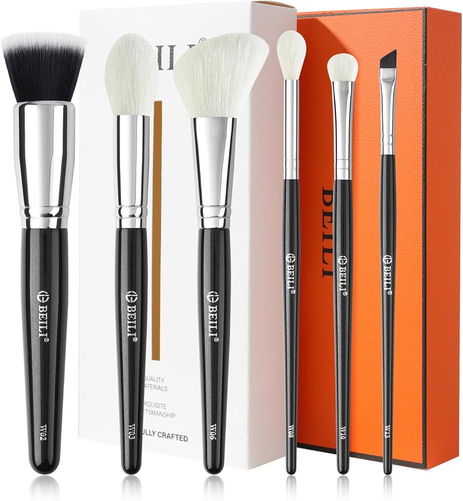 6-Piece Brush Collection