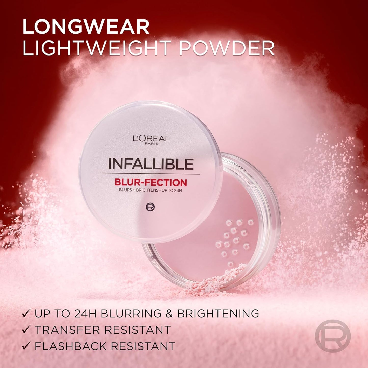 Infallible Blur-fection Longwear Loose Setting Powder