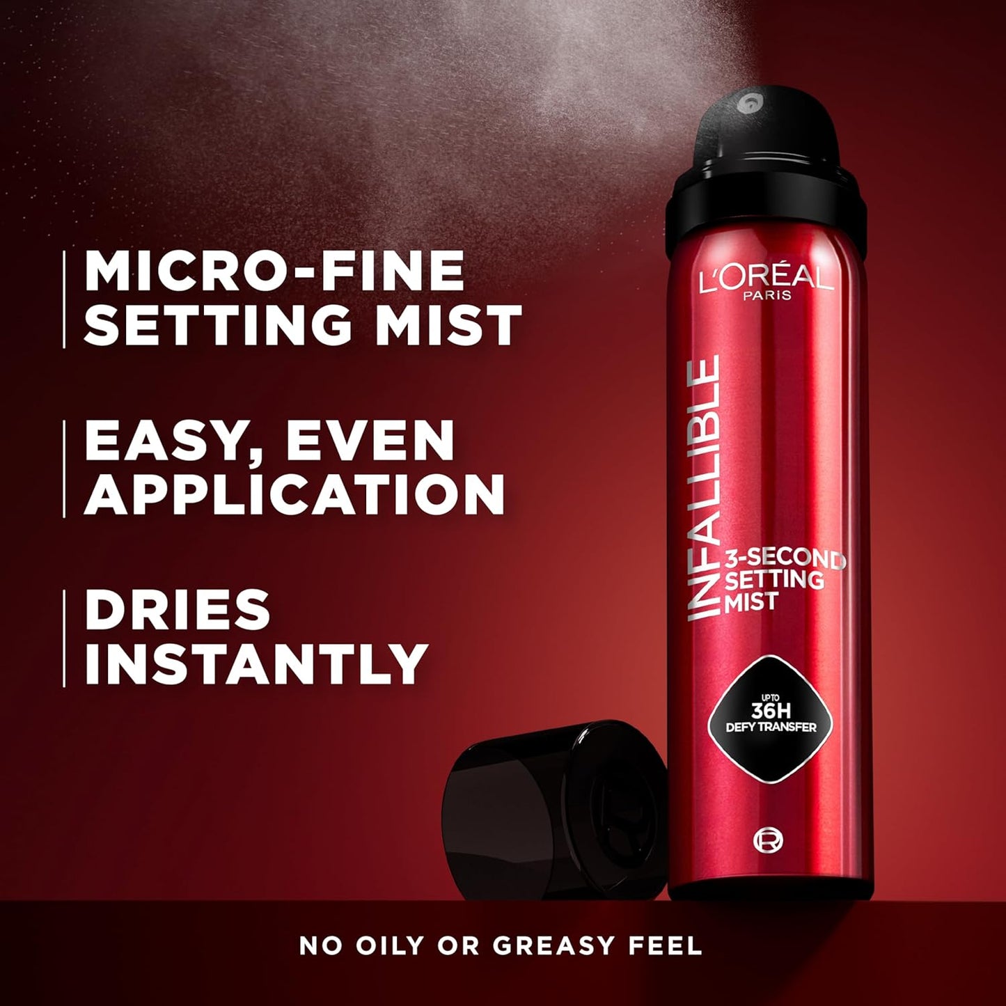 Infallible 3-Second Setting Spray Mist