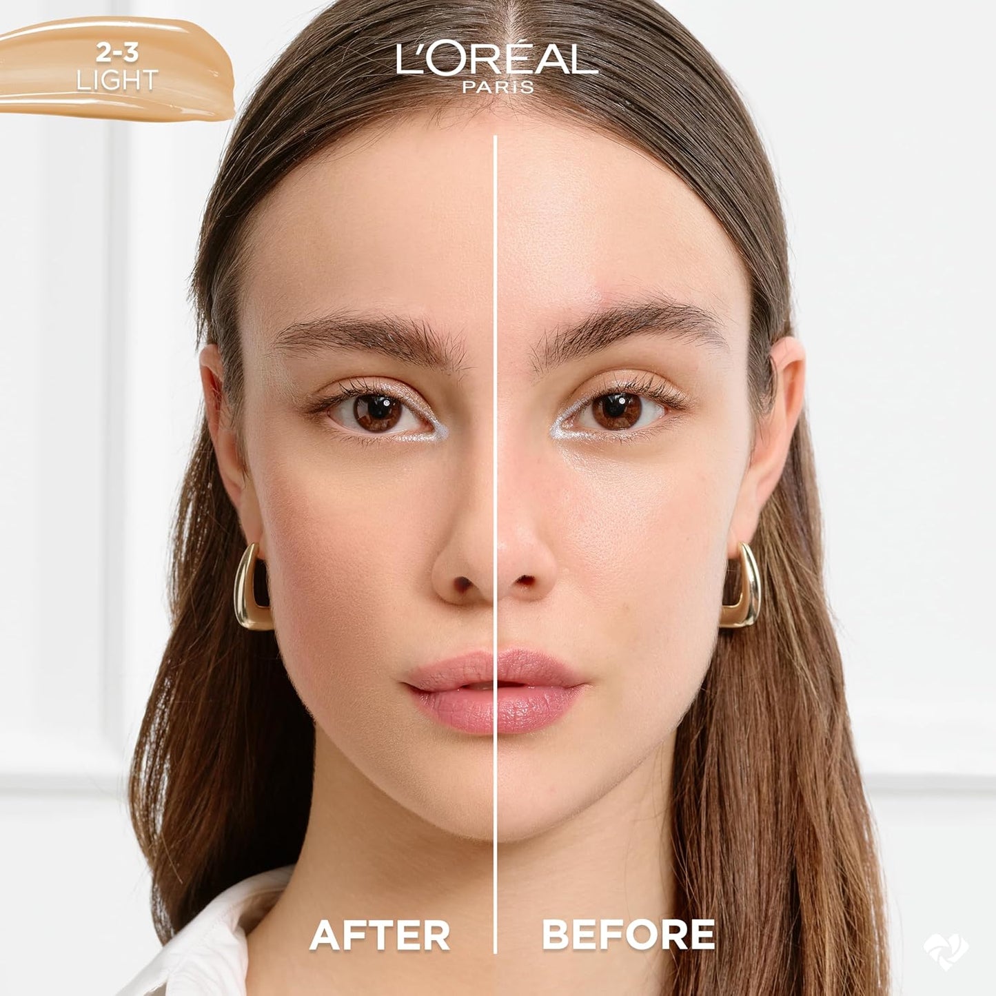True Match Nude Hyaluronic Tinted Serum Foundation