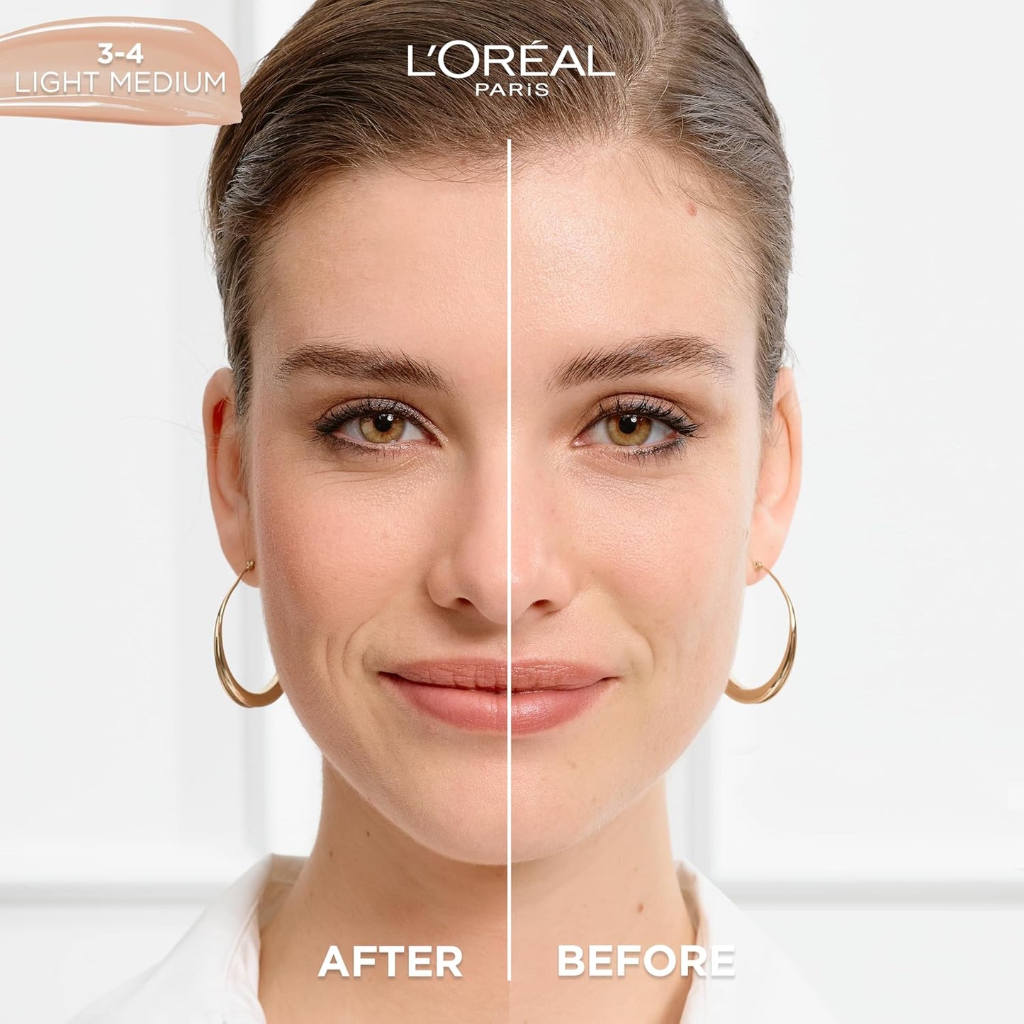 True Match Nude Hyaluronic Tinted Serum Foundation