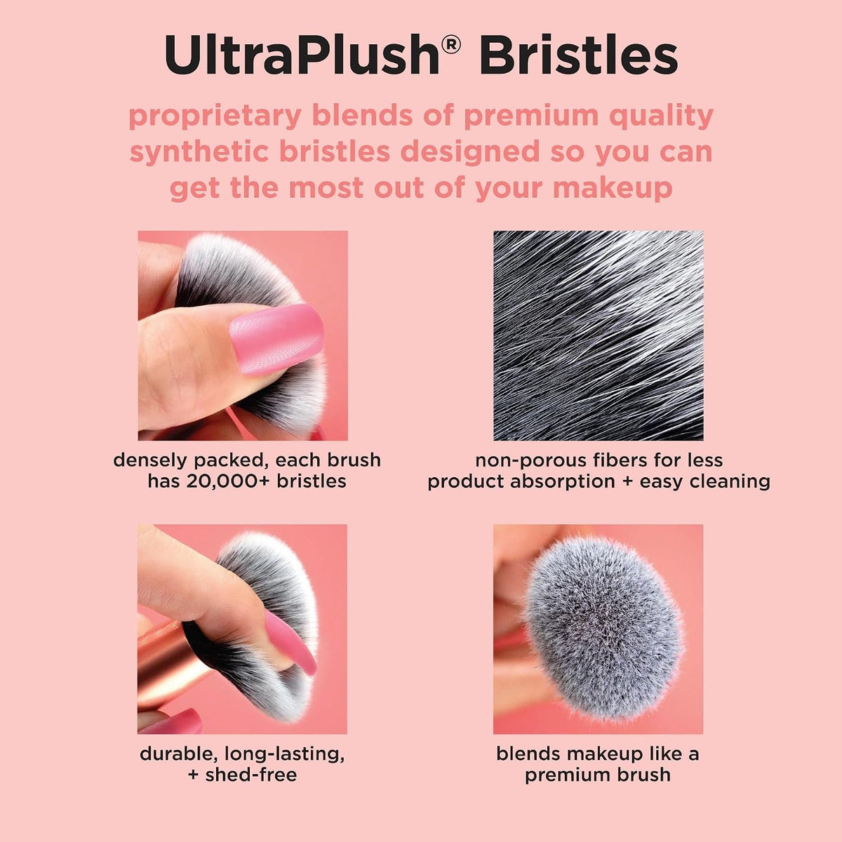 11-Piece Travel Fantasy Mini Brush Kit
