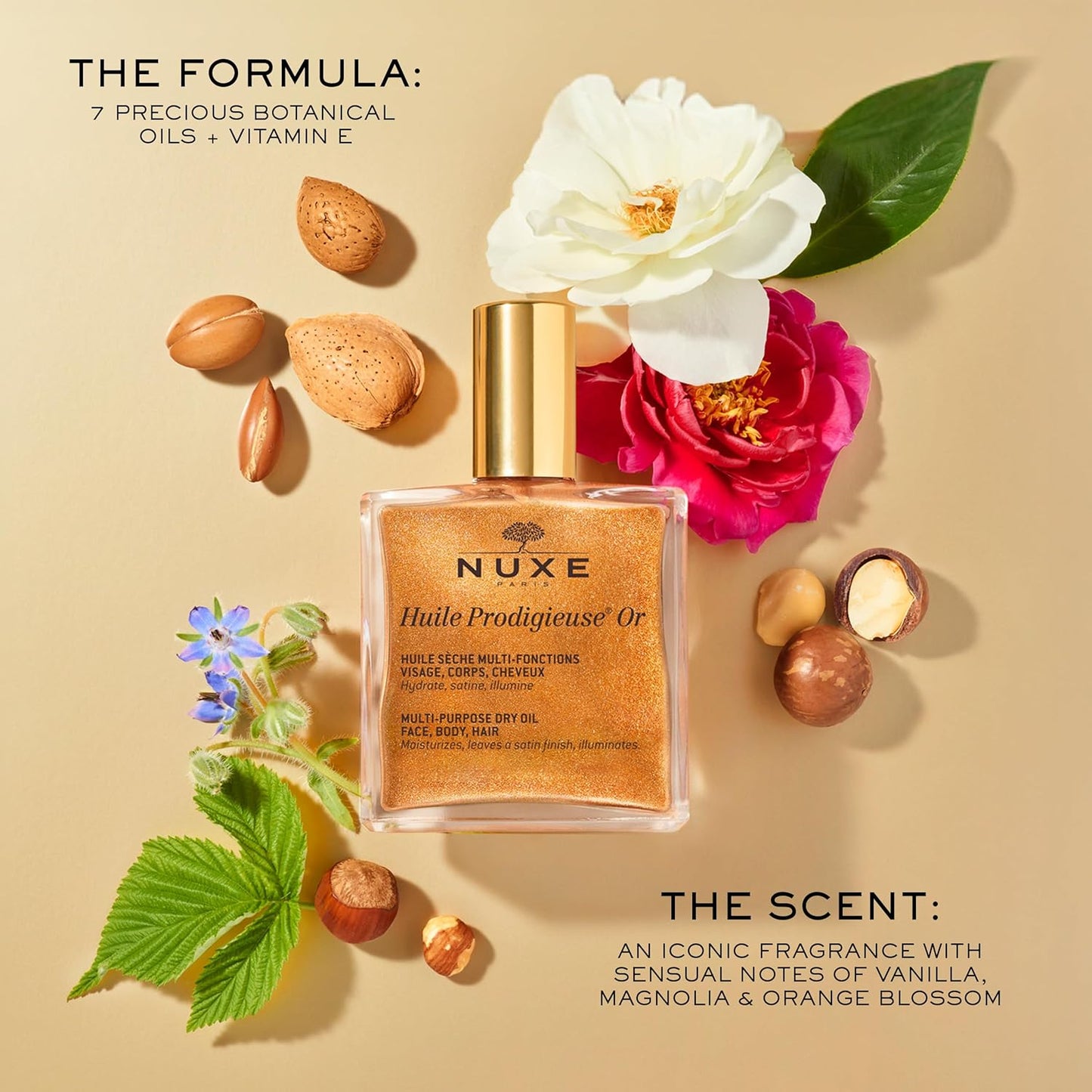 Huile Prodigieuse Or 50 ml