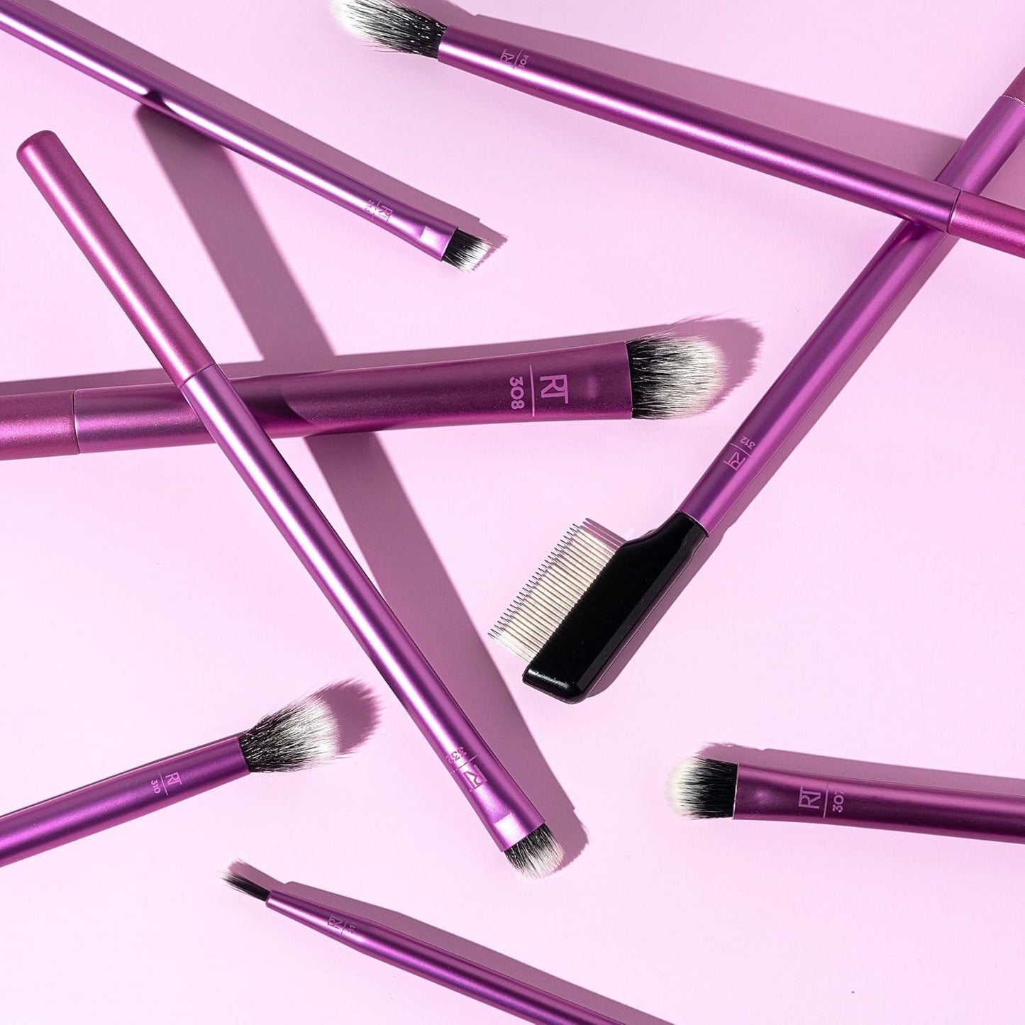 Juego de brochas de maquillaje Everyday Eye Essentials de 8 piezas
