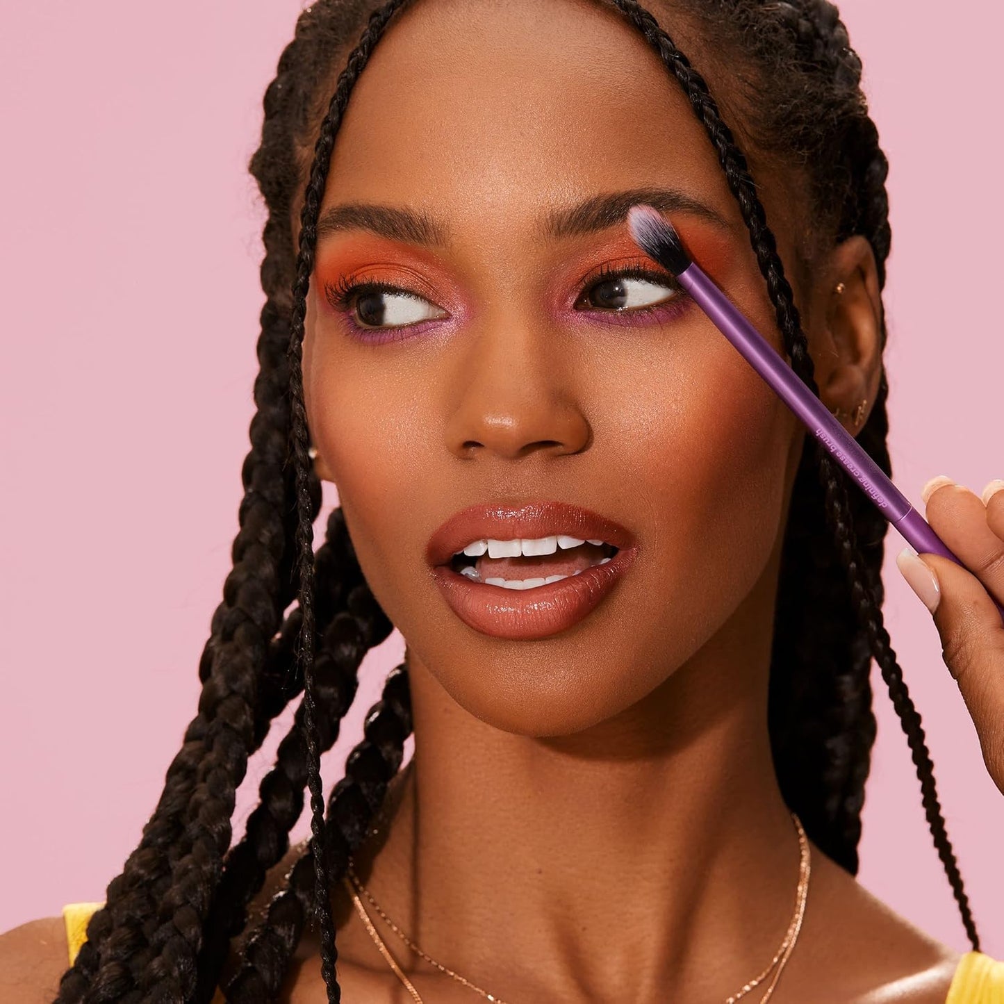 Juego de brochas de maquillaje Everyday Eye Essentials de 8 piezas