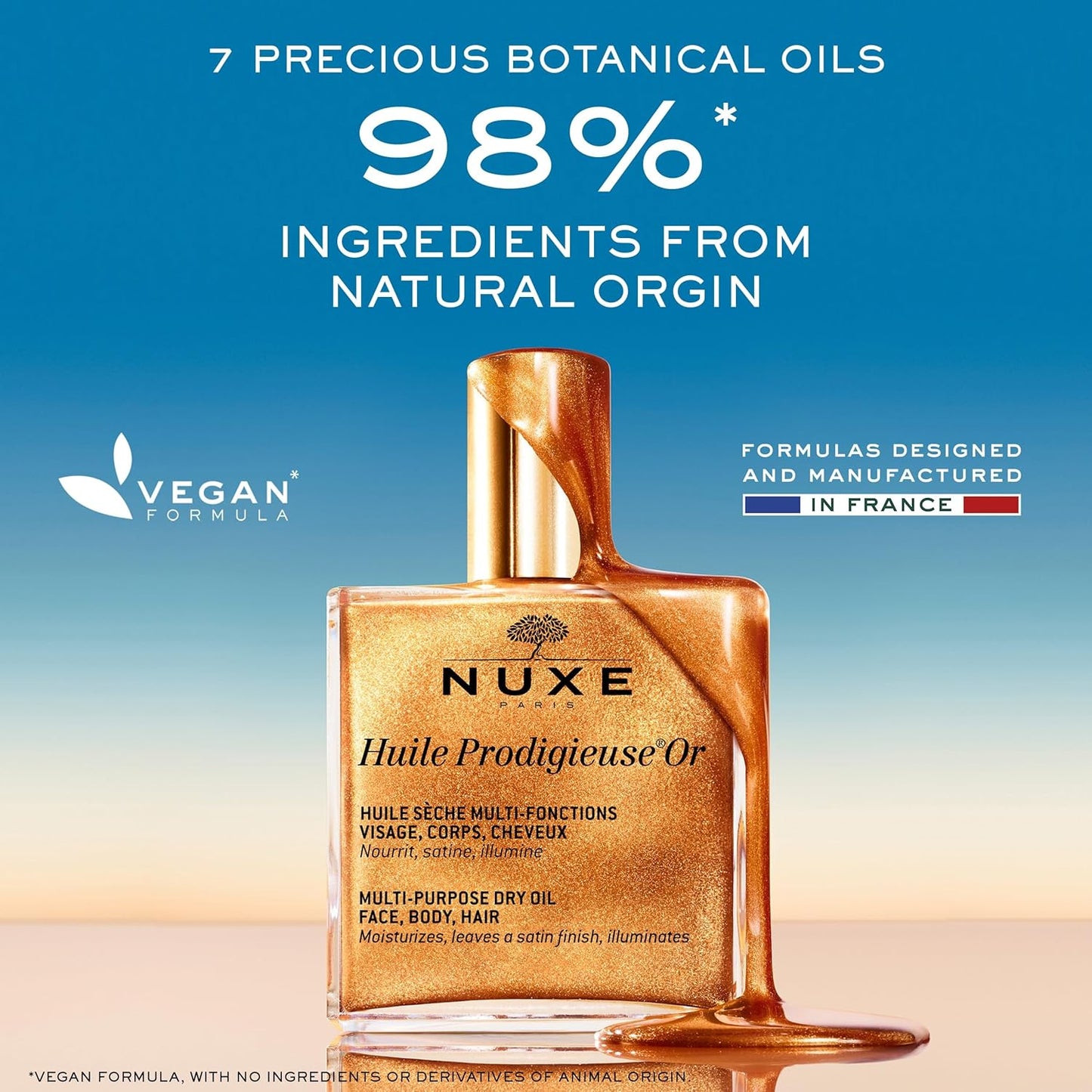 Huile Prodigieuse Or 50 ml