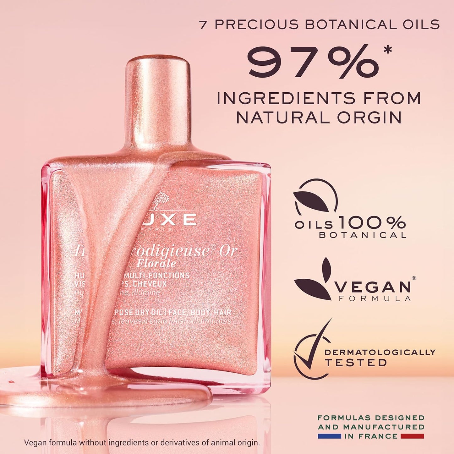 Huile Prodigieuse Or Florale 50mL