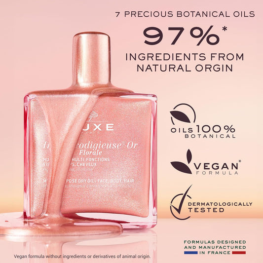 Huile Prodigieuse Or Florale 50mL