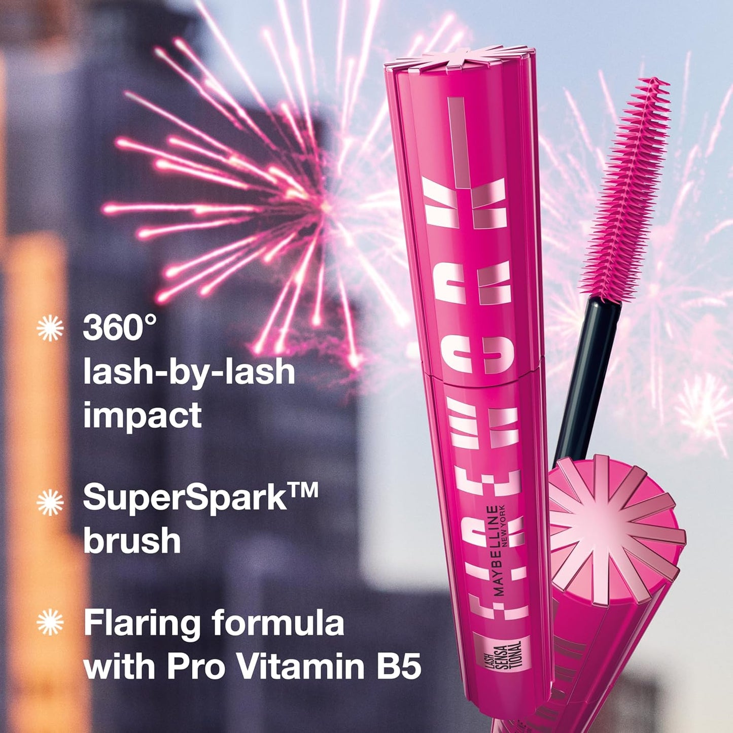 Lash Sensational Firework Washable Mascara