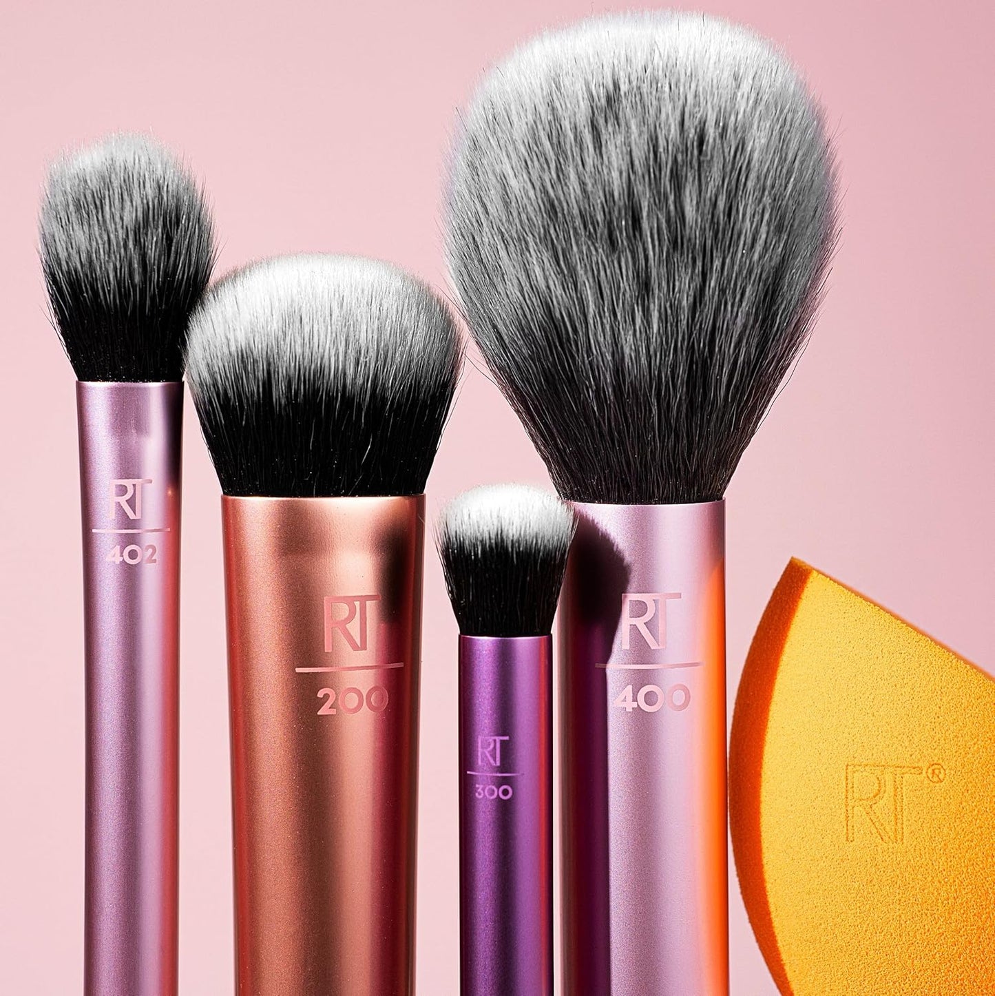 5 Piece Everyday Essentials Makeup Brush Set