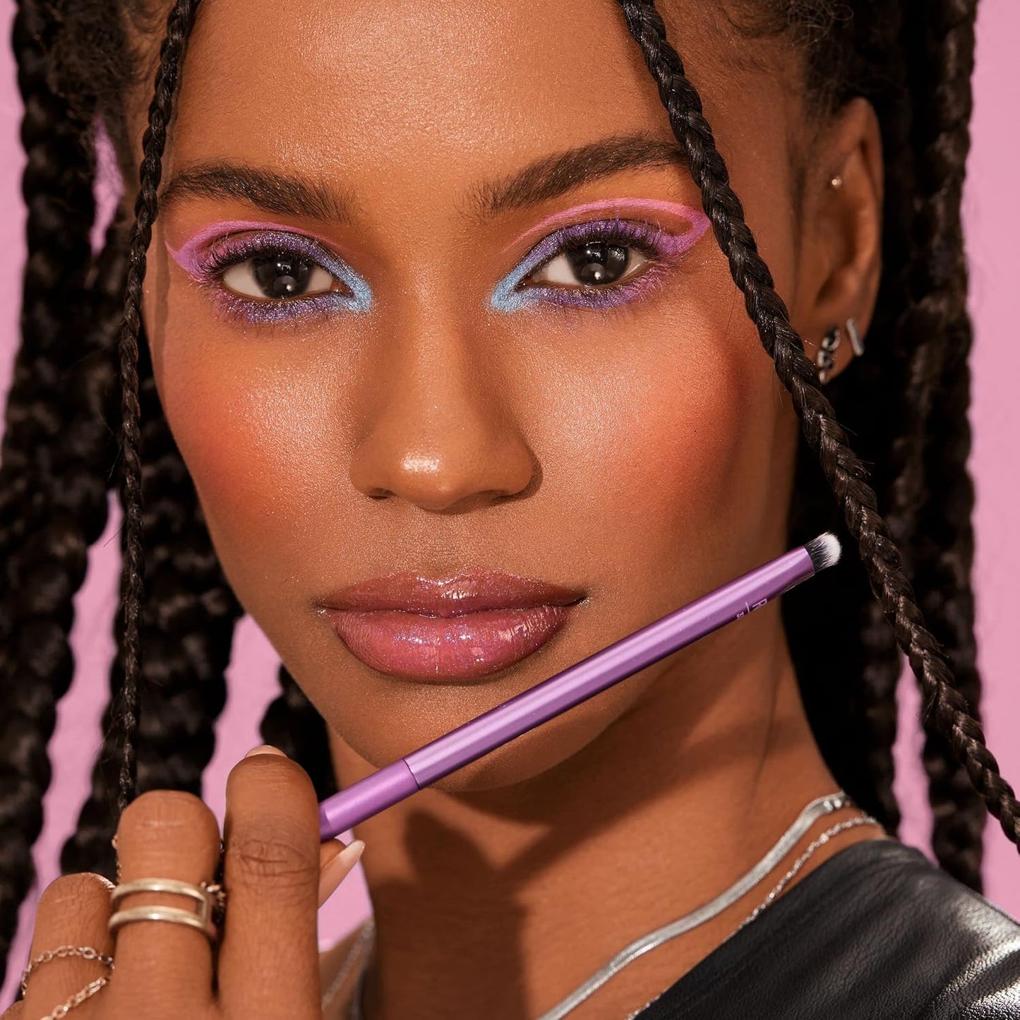 Juego de brochas de maquillaje Everyday Eye Essentials de 8 piezas