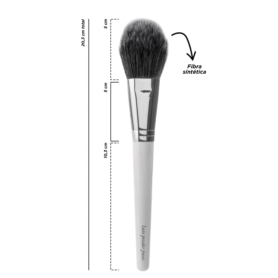 Luxe Powder Finish - Brocha Para Polvos (rostro)