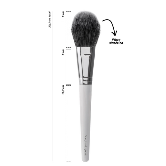 Luxe Powder Finish - Brocha Para Polvos (rostro)
