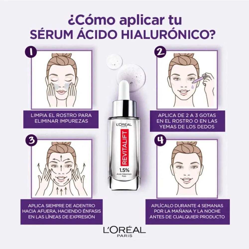 Sérum Revitalift Ácido Hialurónico