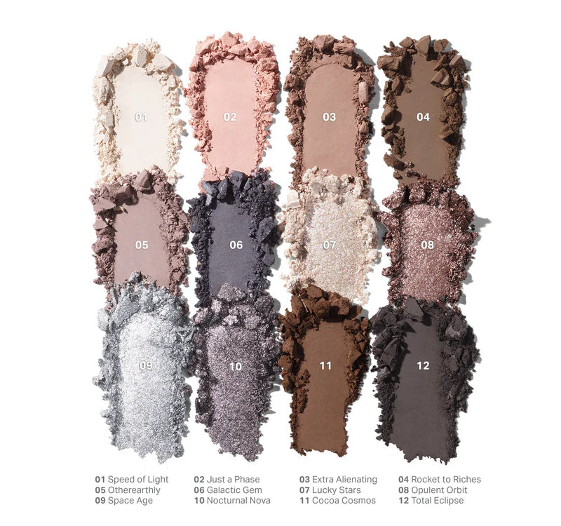 ChromaPlus 12-Pan Eyeshadow Palette