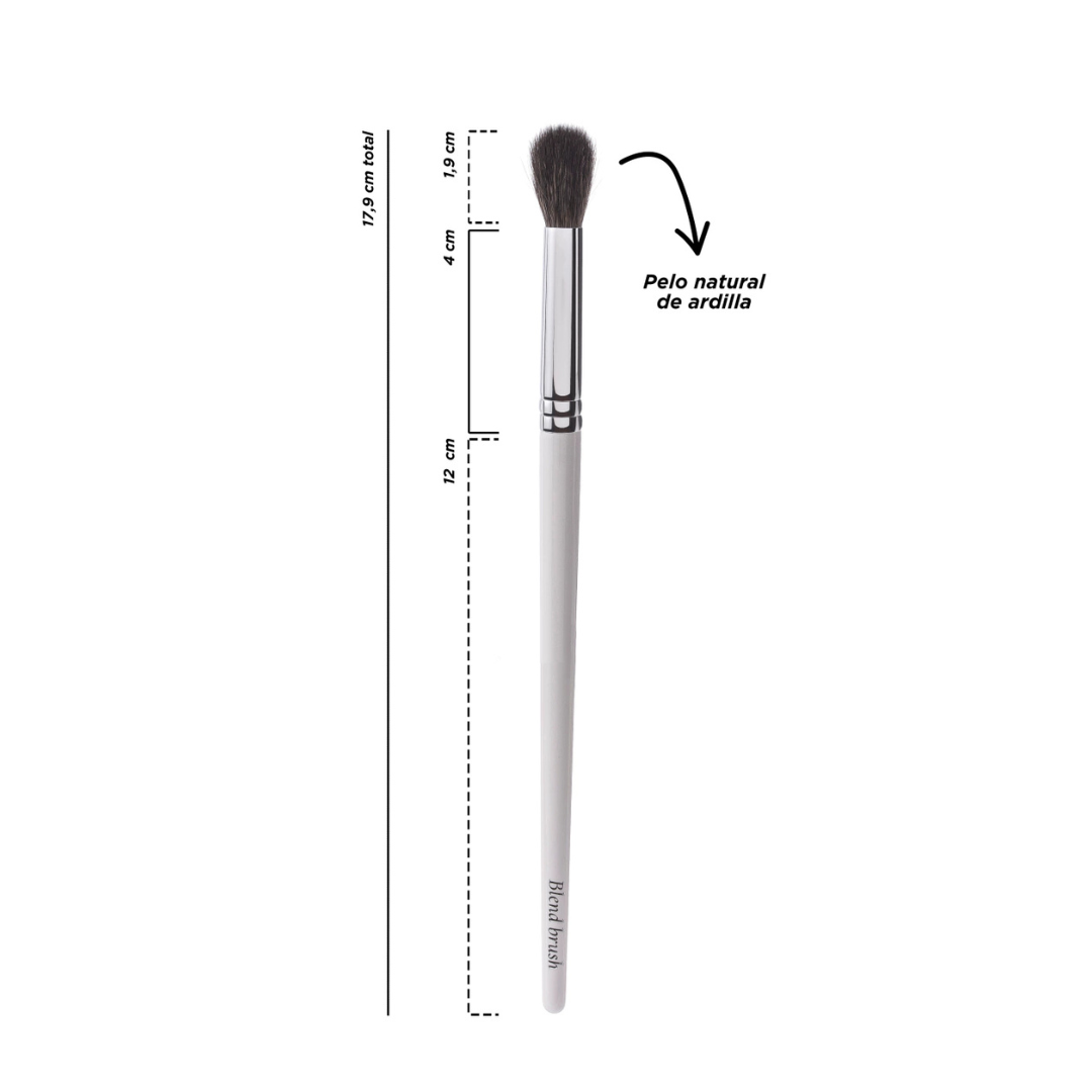 Blend Brush - Pincel Para Difuminar (ojos)