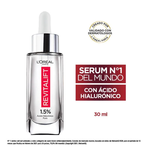 Sérum Revitalift Ácido Hialurónico