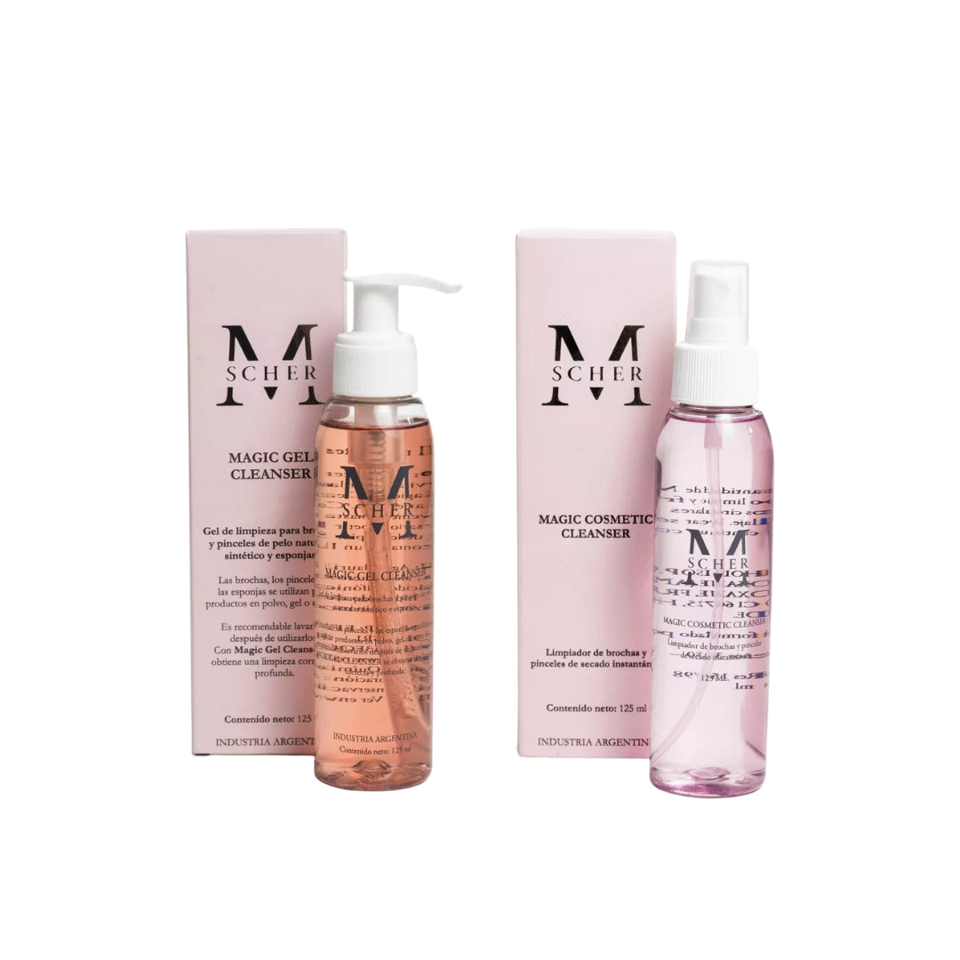 Duo Brush Cleaners - Set Melody Scher