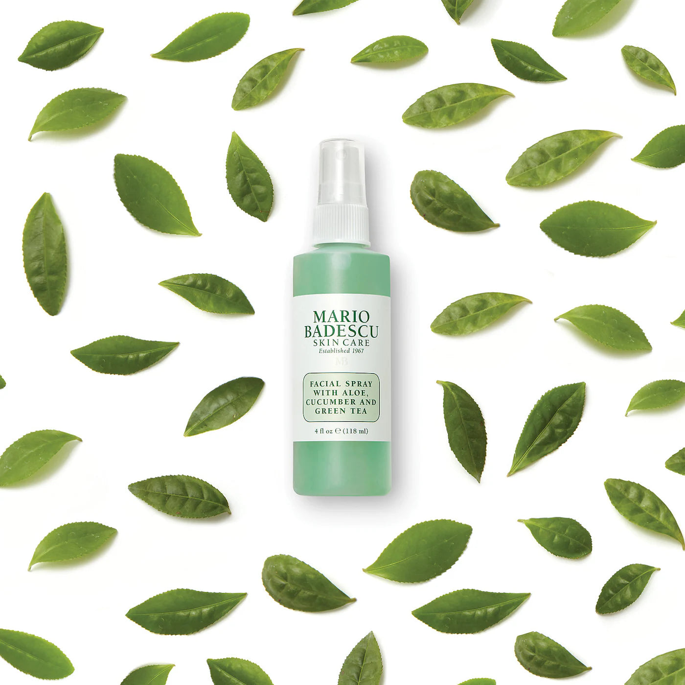 Facial Spray with Aloe, Cucumber and Green Tea