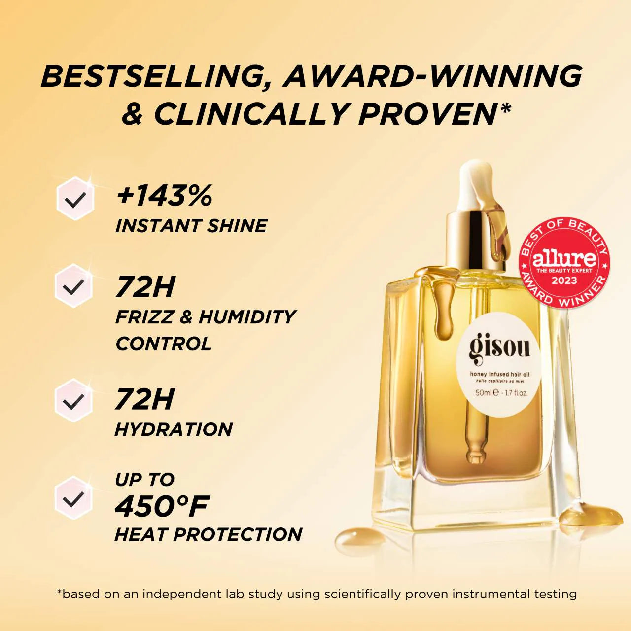 Honey Infused Hair Oil