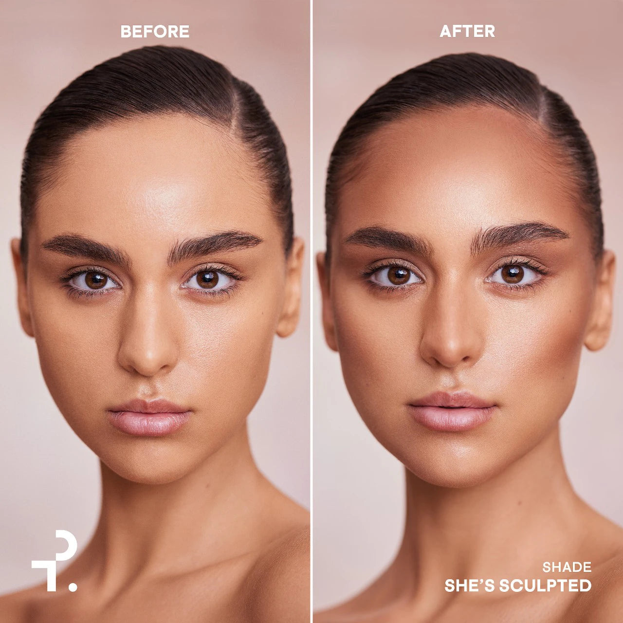 Major Sculpt Crème Contour & Powder Bronzer Duo She's Statuesque