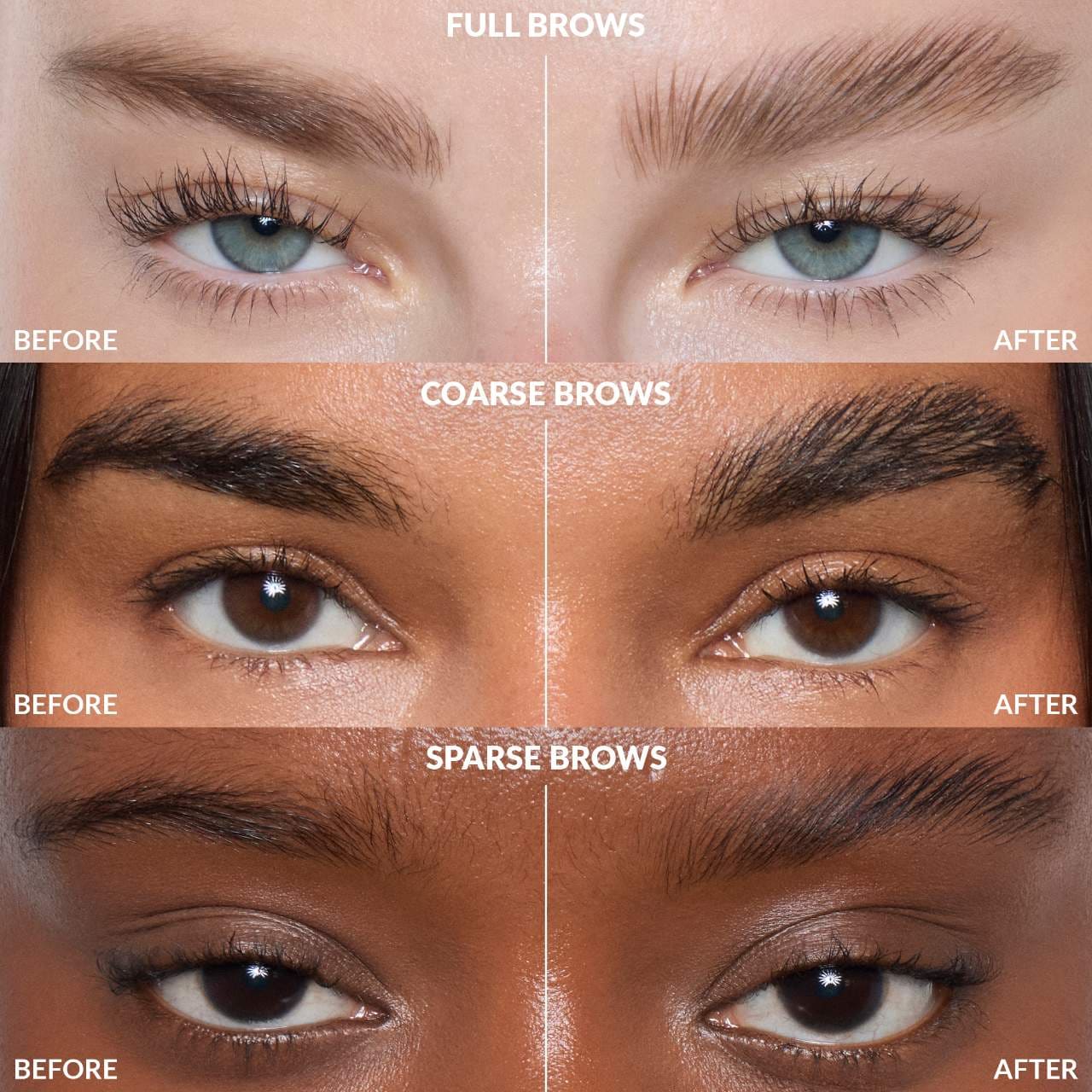 Brow Sculpt Shape and Hold Gel with Lamination Effect