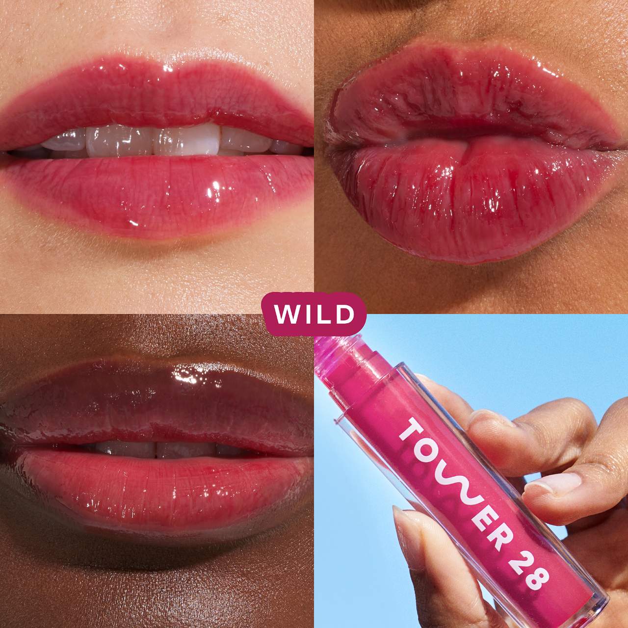 ShineOn Lip Jelly Hydrating Non-Sticky Lip Gloss