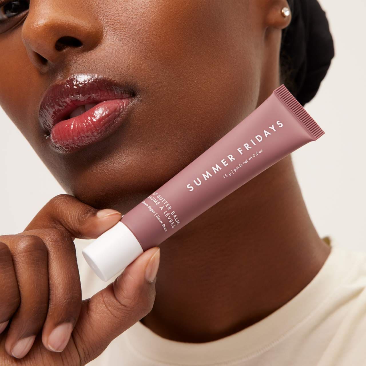 Lip Butter Balm for Hydration & Shine