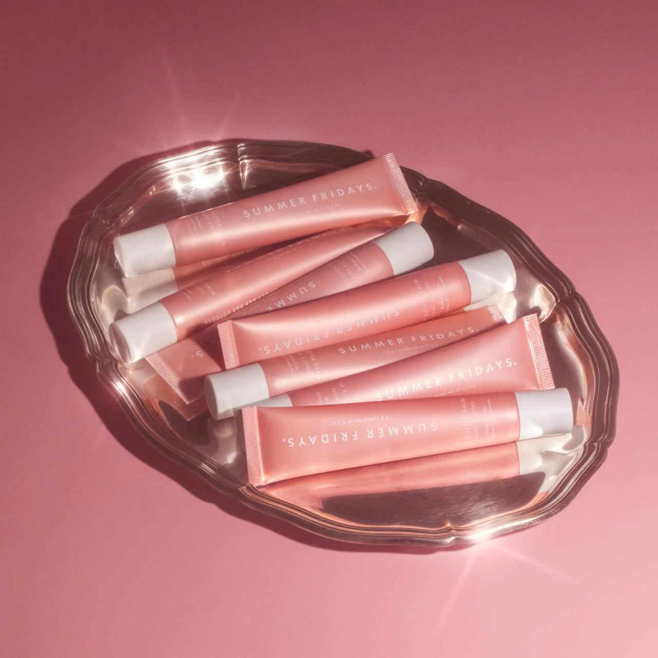 Lip Butter Balm for Hydration & Shine