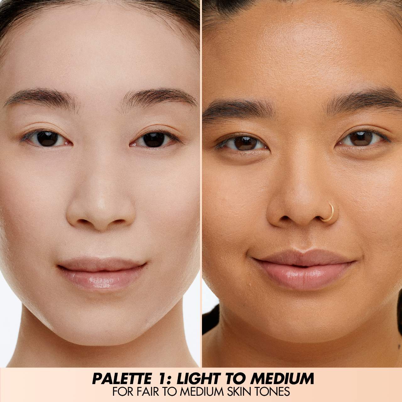 HD Skin Face Essentials – Longwear Full Face Cream Palette