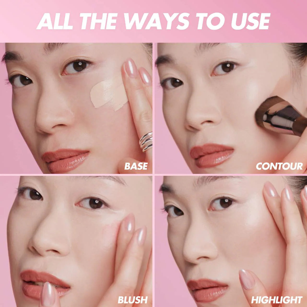HD Skin Face Essentials – Longwear Full Face Cream Palette