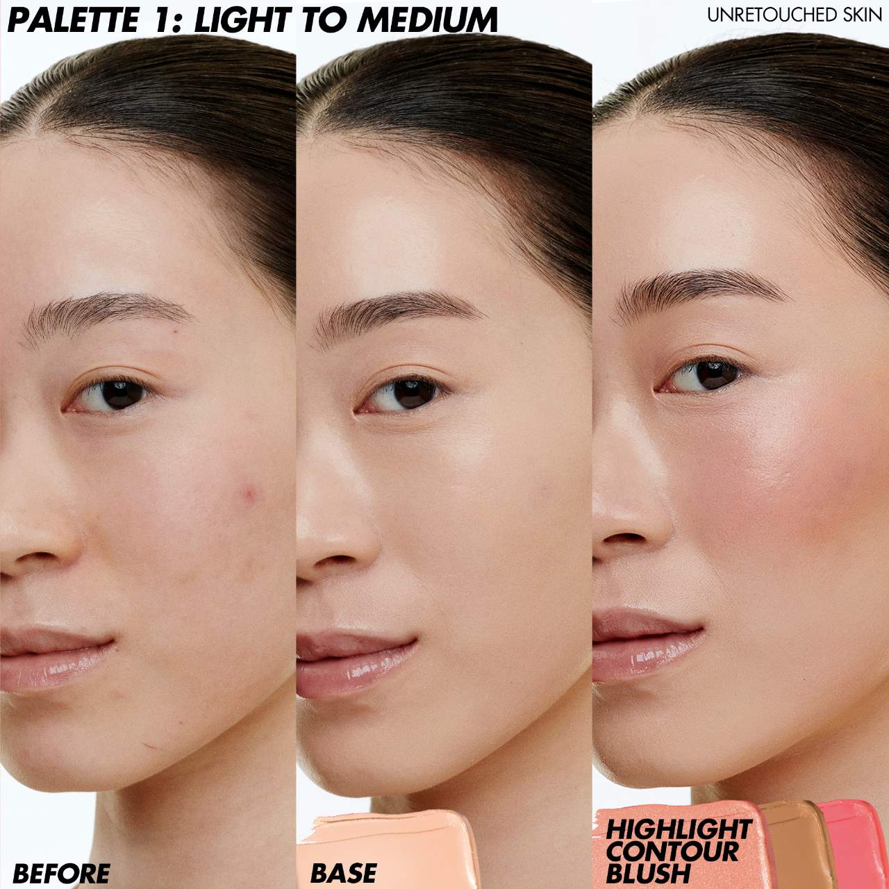 HD Skin Face Essentials – Longwear Full Face Cream Palette