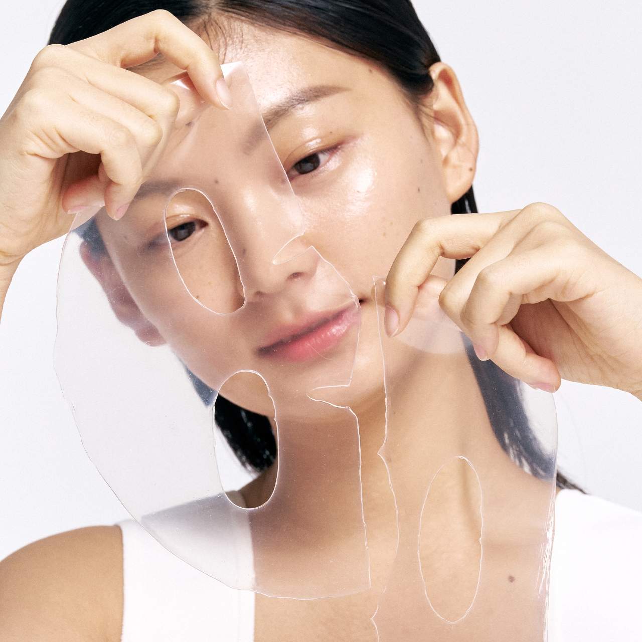 Hydro Cera-nol Real Deep Mask for Dryness Relief & Redness Soothing (4u)