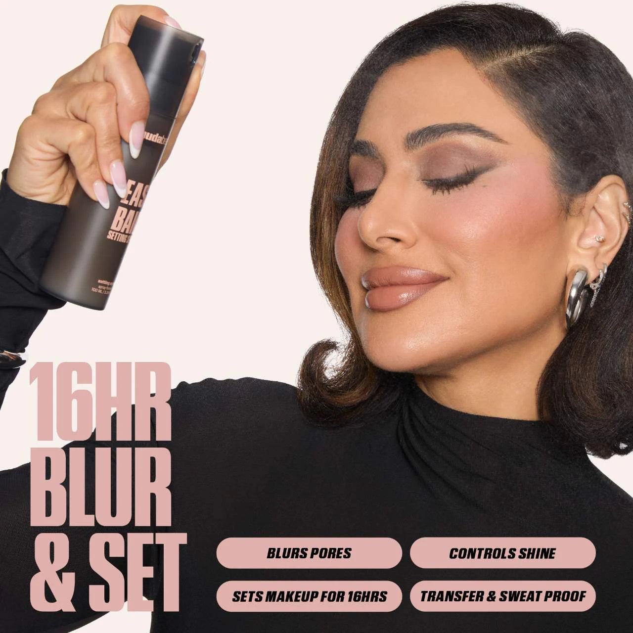 Easy Bake Blurring Setting Spray