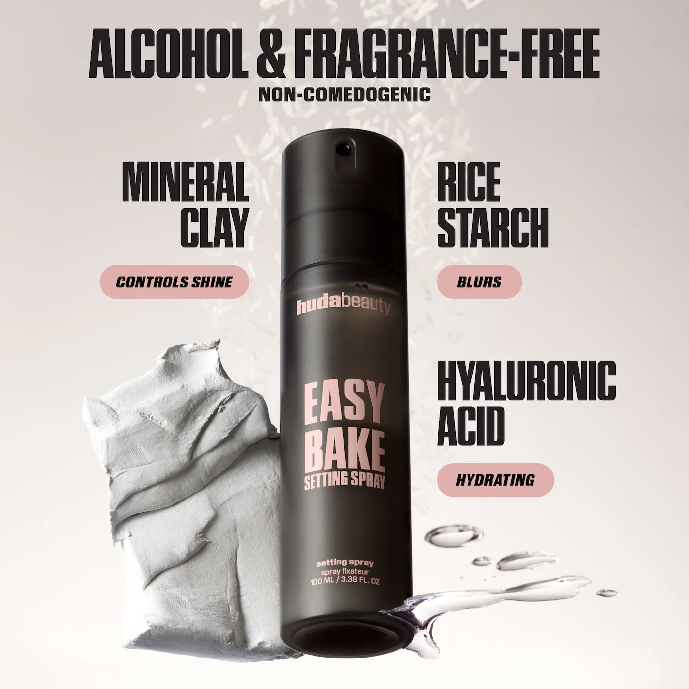Easy Bake Blurring Setting Spray