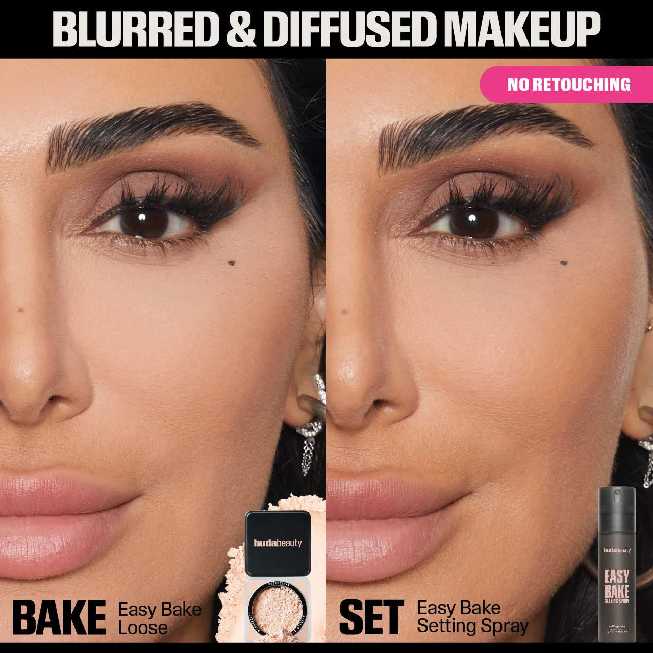 Easy Bake Blurring Setting Spray