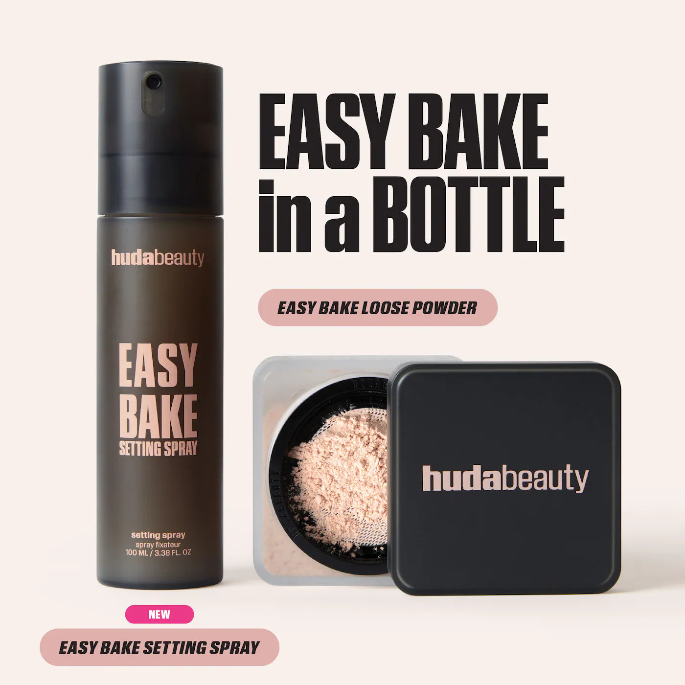 Easy Bake Blurring Setting Spray