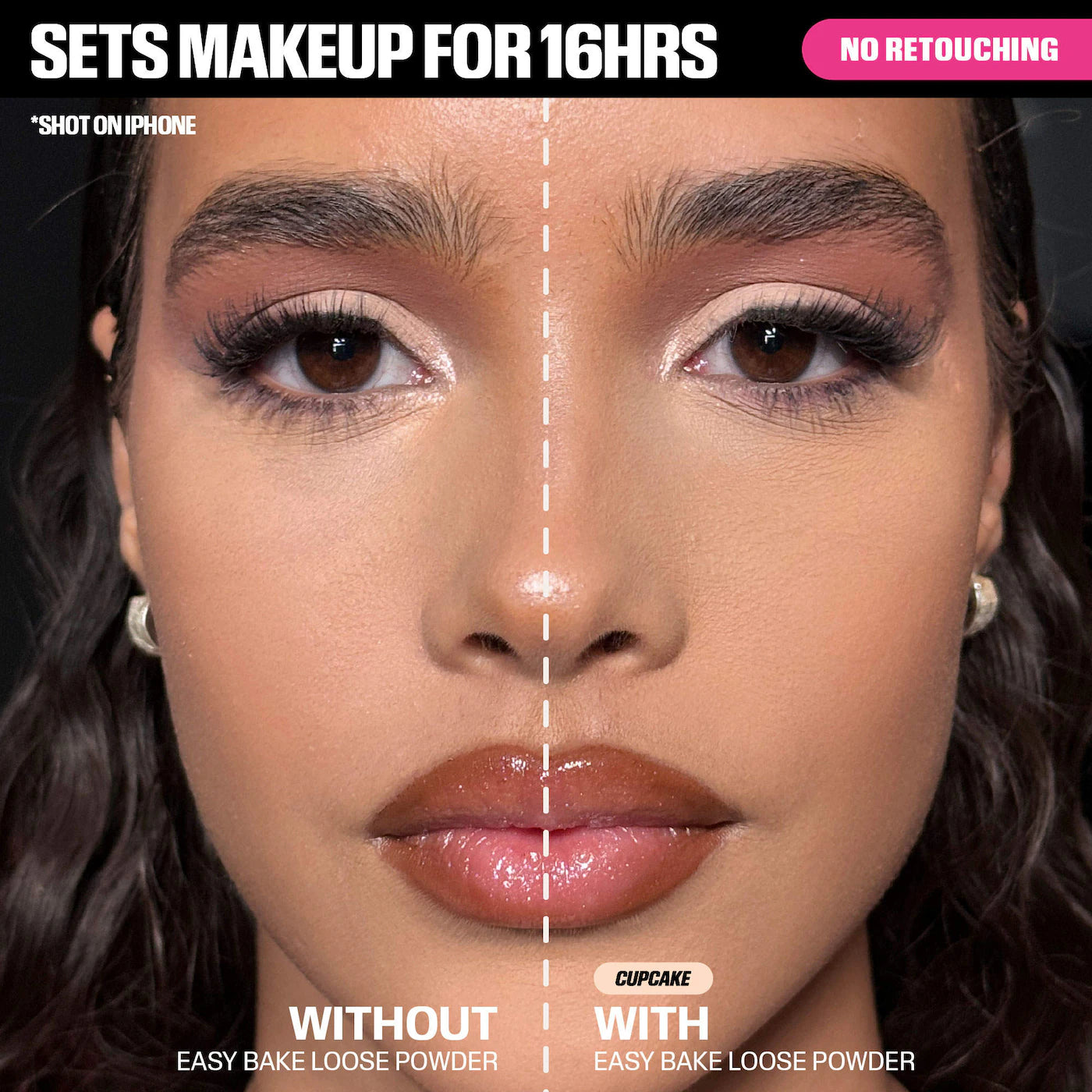 Mini Easy Bake Blurring Loose Baking & Setting Powder
