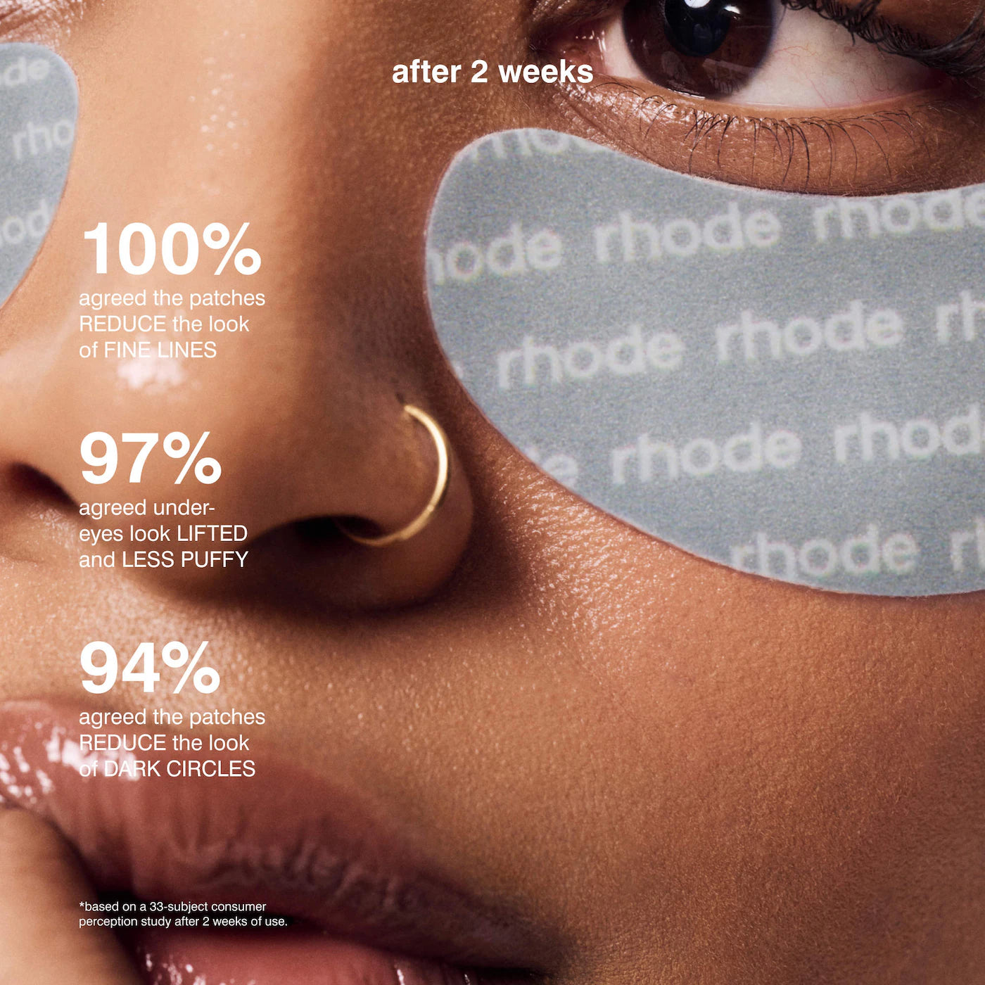 Peptide Eye Prep Depuffing Eye Patches