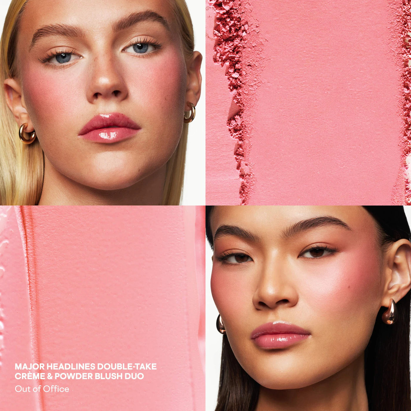 Major Headlines Double-Take Crème & Powder Blush Duo
