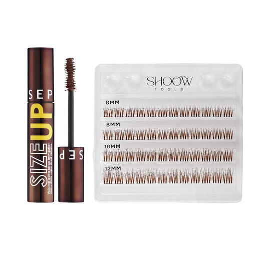Full Brown Lashes